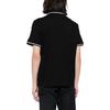 EMPORIO ARMANI EA7 Polo Shirt Men's Black 6RPF01-PJ7BZ-1200