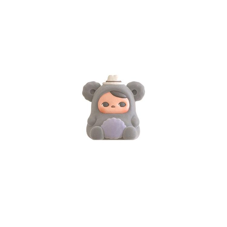 POP MART PUCKY Animal Bean Collection Figure Mystery Boxes, Single Blind Box
