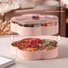 Elegant Household Snack and Candy Tray with Lid
