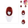 Mancheng Short Synthetic Scalp Top Cosplay Wig For Horse Kanai Costume