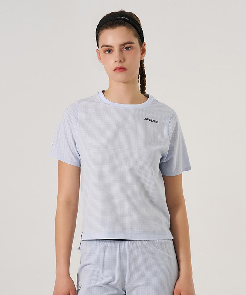 SPYDER Women'S Running Airdot Free Fit Short Sleeve T-Shirt Splmcnrs282Wllc