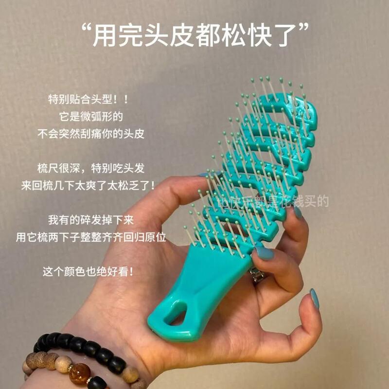 LIEI Portable Anti-Static Mini Hair Brush