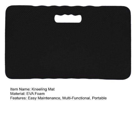 Garden Kneeling Pad Knee Protection Foam Mat Portable Kneeling Mat with Handle for Garage Gardening Fitness Yoga