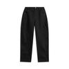 Li-Ning Weekend Youth Simple Solid Color Straight Casual Pants Women Bottoms Black AKXV298-3