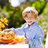 Halloween Festive Paper Glasses Photo Props Set For Holiday Decorations And Parties
