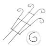 1pc Plant Climbing Frame 4.*3.*0.3cm Iron Rattan Bracket Vine Climb Rack