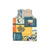 Li-Ning Badfive Changan Youth Series Loose Training Basketball Vest Men Tops Multiple-Colors AAYQ515-1