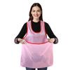 Wäsche-Schürze mit Tasche Tragbare Ärmellose Trockenschürze Wasserabweisendes Oxford-Gewebe Kleidungs-Organizer