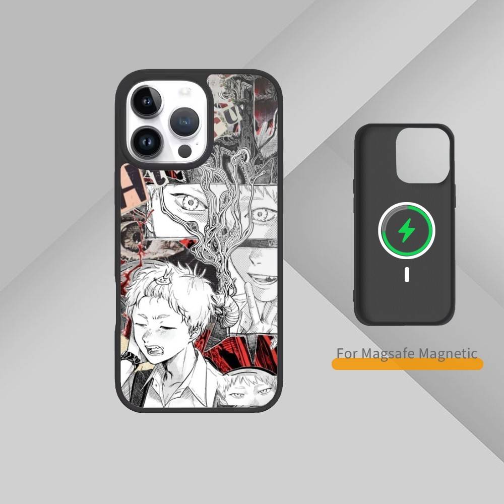 The Summer Hikaru DD-Died Comic Phone Case For iPhone17,16,15,14,13,12,11 Plus,Pro Max Magnetic For Magsafe Wireless Charging