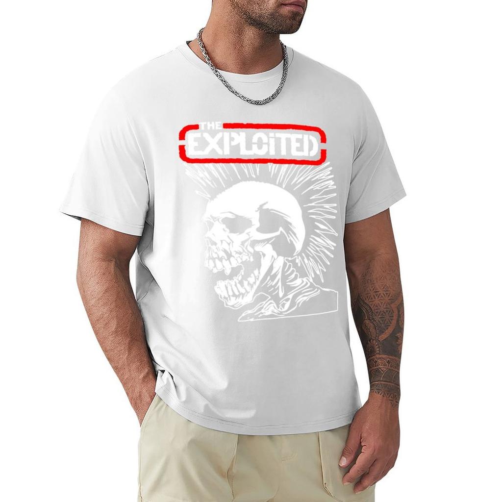 The Exploited Tshirt Big Size Short Sleeve Tee For Unisex