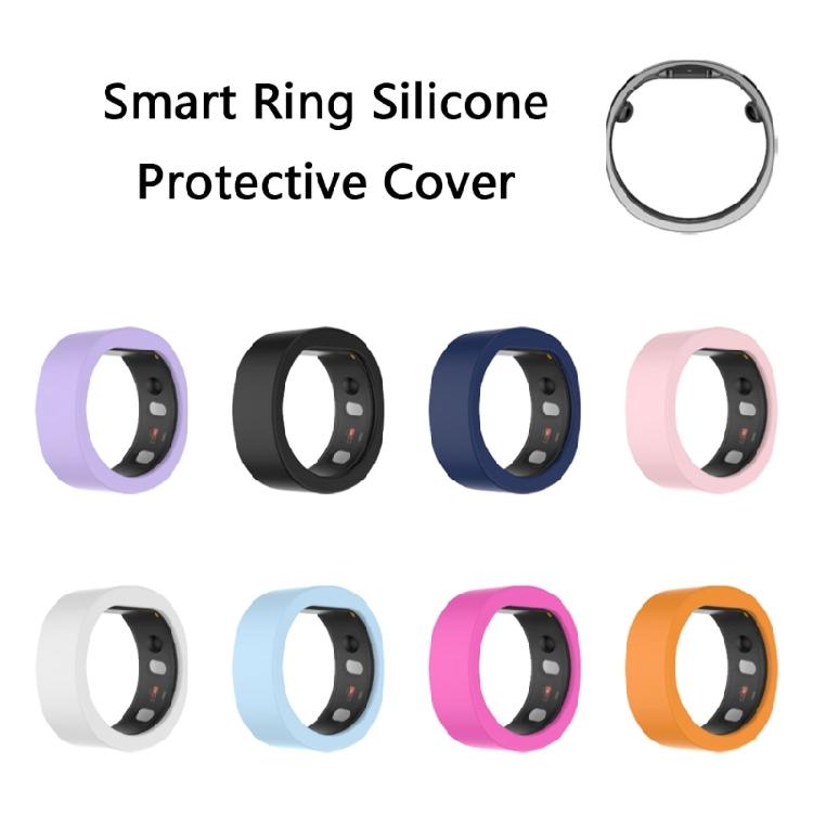 Silicone Rings Shield Case for RingConn Gen 2 Intelligent Rings Flexible Skin Friendly Sweatproof Scratch Resistant 8pcs