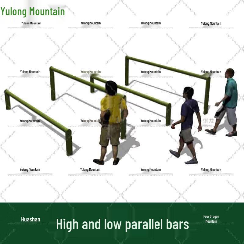 Yulong Mountain Alpine Obstacle Training Equipment