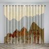Ethnic African Woman Window Window Drapes Living Space Bedroom Space Kitchen Area Curtain For Children Drapes Window Treatment