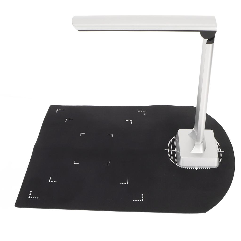 Portable Document Scanner, 12MP     Lift-Up Document Camera, 3840x2880, USB Book Scanner for Tchers Online Tching