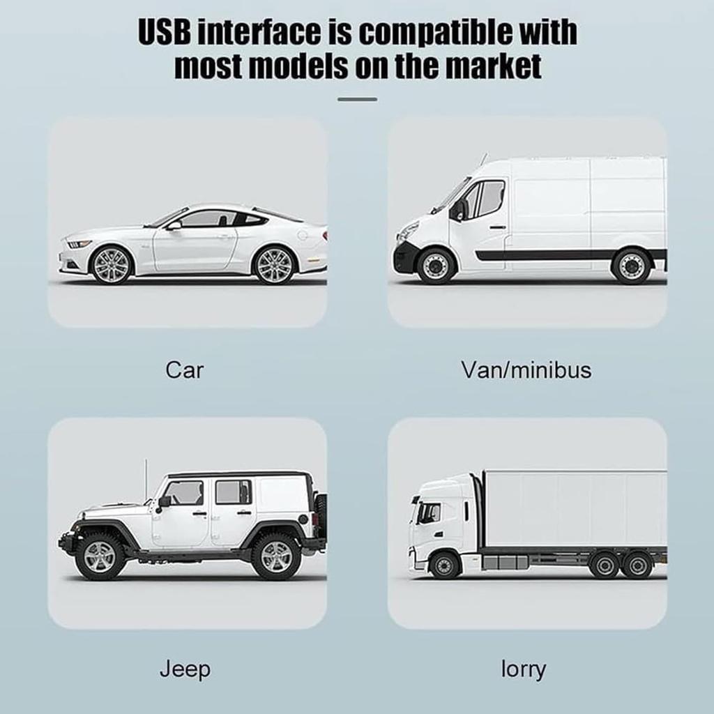 Adjustable Car Windshield Fan Car Cool Fan Dashboards Car Fan Car Fan Backseat Fan For Hot Weather