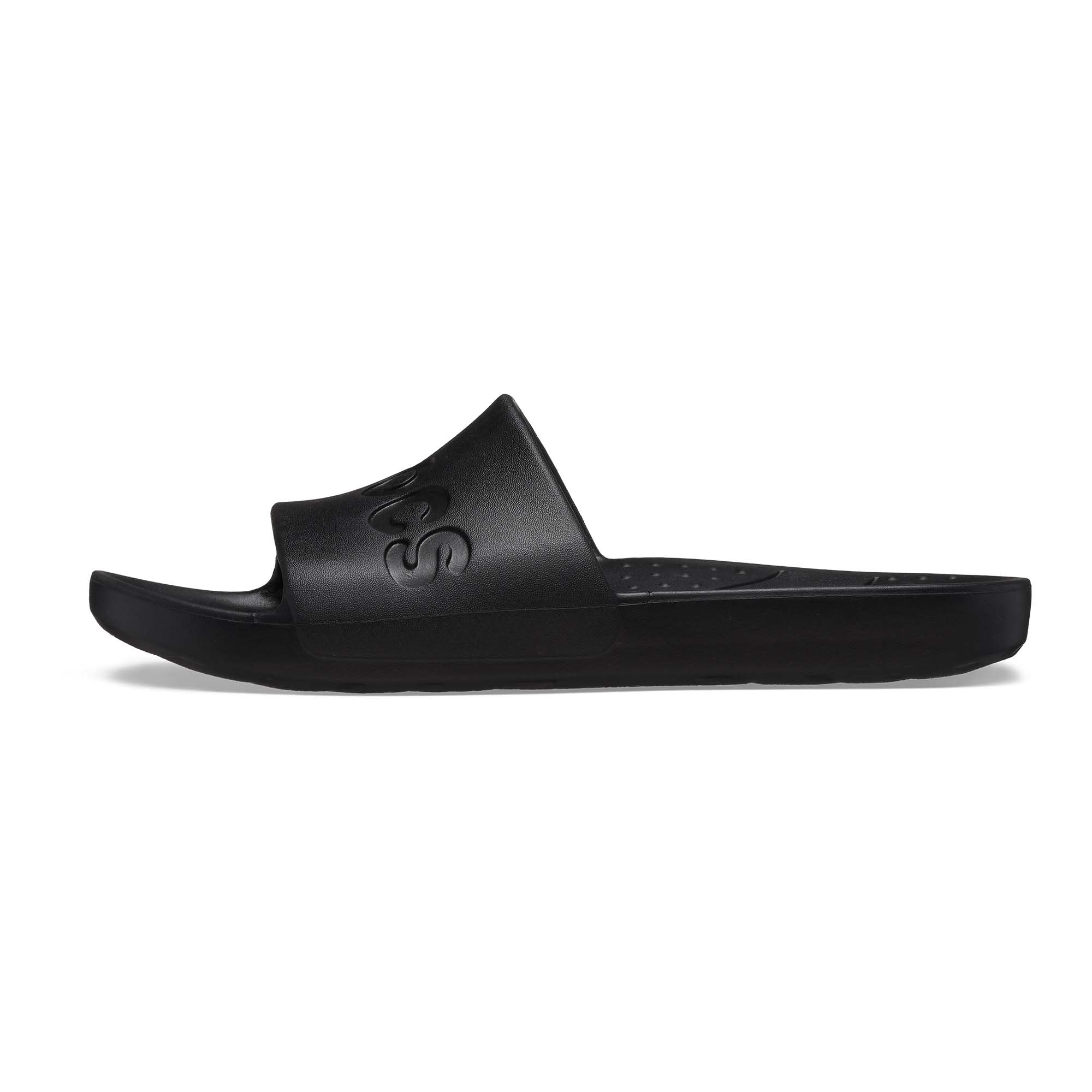 

Crocs Slide 30cm [Crocs] Sandals, Black, чёрный