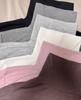Elegant Thin Slightly See-Through High Neck Long Sleeve T-Shirt for Women - Figure-Flattering Autumn/Winter Style
