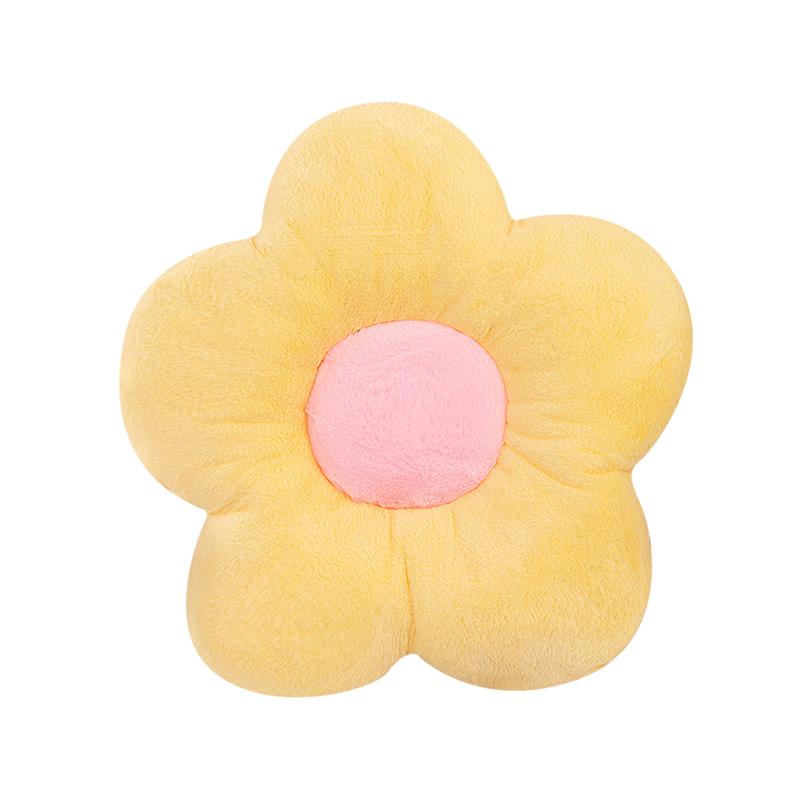 Flower Plush Throw Pillow Soft Plant Flower Chair Cushion Living Bedroom Home Decorative Pillows Sofa Cushions Girl Gifts