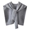 1PC Clothing Accessories Versatile Solid Color Classic Shawl Warm Scarf Minimalist Style Knit Material Fashion Multi-Color