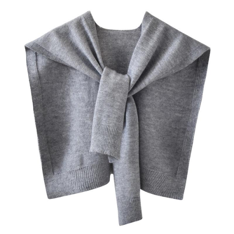 1PC Clothing Accessories Versatile Solid Color Classic Shawl Warm Scarf Minimalist Style Knit Material Fashion Multi-Color