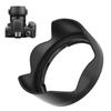 ES 68II ABS Camera Mount Lens Hood Replacement Accessory for Canon EOS EF 50mm f 1.8 STM Lens