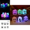 Halloween Ghost Led Candle Light For Haunted House Party Decor