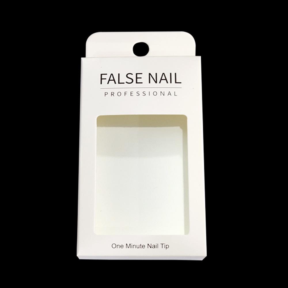 

Носимый поднос из формованного пластика для нейл-арта с индивидуальной английской упаковкой.