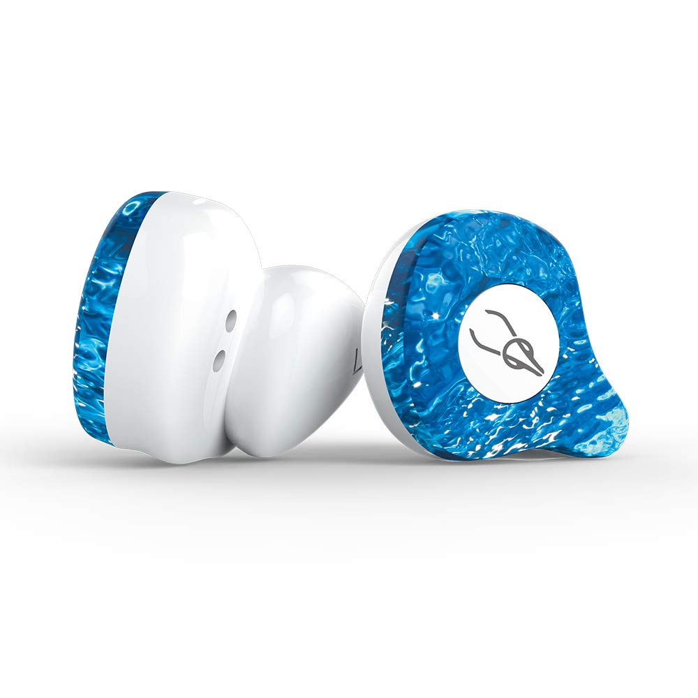 

okcsc X12 Pro Wireless Up to 6 Hours of Continuous AAC with Mic Earphones, In-Ear Bluetooth, Sports, Waterproof, iPX5, Playback, Compatible,