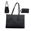 Lunch Tote Bag for Women 15.6 Inch Insulated Quilted Computer Tote Large Capacity Work Purse with Wallet Women Work Bag Laptop