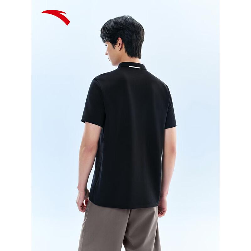 ANTA Men's Quick-Dry Polo Shirt