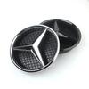 3D Bil Grill Emblemer Stjerne Mærke Front Grill Logo Til Mercedes Benz W204 W205 W213 X253 A B C E S CLA GLB GLC GLE GLS Tilbehør1