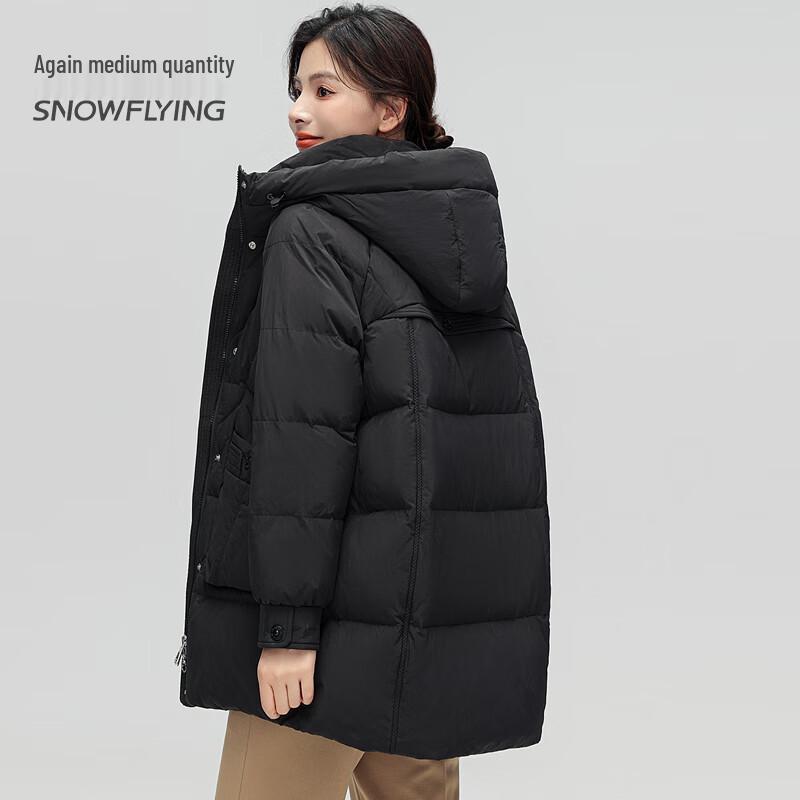 Women's Winter Hooded Short Down Jacket