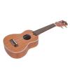 21in Ukulele Wooden Portable 4 String Mini Acoustic Guitar for Beginners Professionals String Instrument