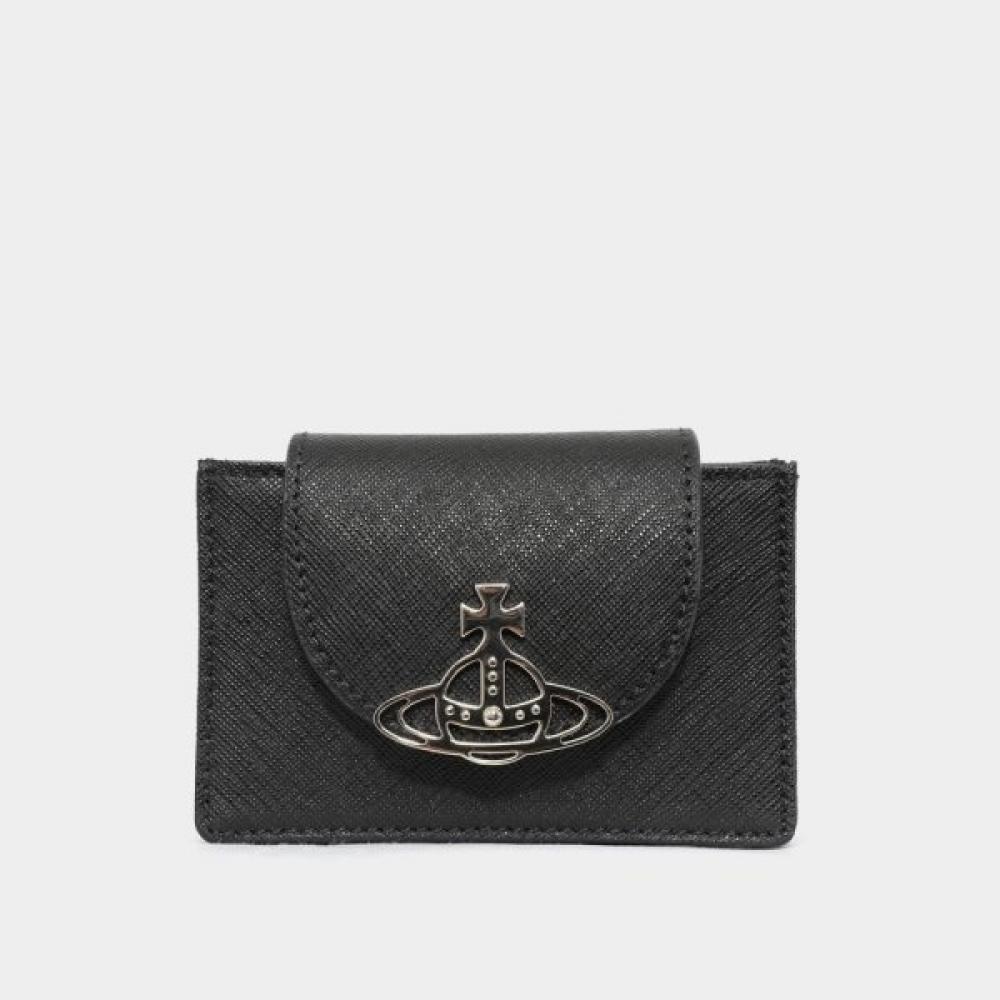 

Vivienne WeStwood Women S Card Wallet 25fw Orb 5402000bw L001n N401 ONE
