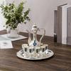 Set 6 Cups Noble Spirits Decorative Dispenser Decoration Collection Plate