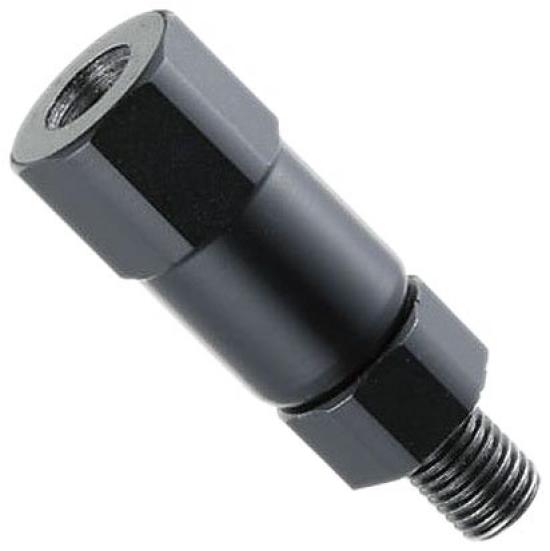 TANAX Straight 8mm to Reverse T-7 Turner/Black [Forward 8mm] T-7