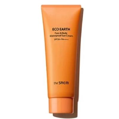 Eco Earth Wasserdichte Sonnencreme_US