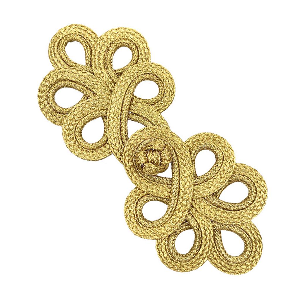 DIY Chinese Knot Button Frog Closure Ribbon Fastener Cheongsam Costume Tang Suit Handmade Sewing Craft Accessories