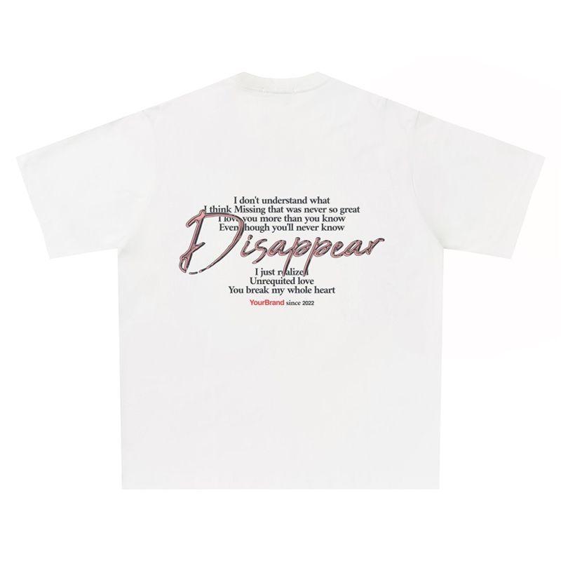 Summer new style - Rock-Punk pattern -Printed T-shirt. Men's and women's casual Polyester streetwear T-shirt.Y2K retro Harajuku top