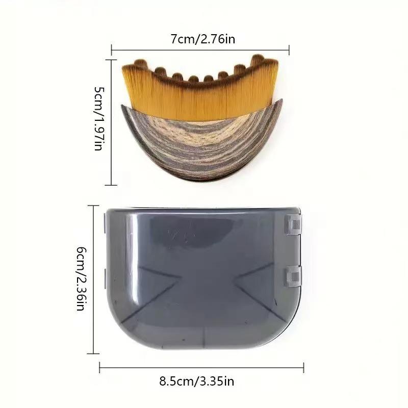 Lymphatic Contour Face & Eye Gua Sha Brush