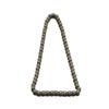 Chinese Starter Chain & Chain Guides for 50cc 70cc 90cc 110cc 125cc ATV Scooter Dirt Bike 62 Master Link