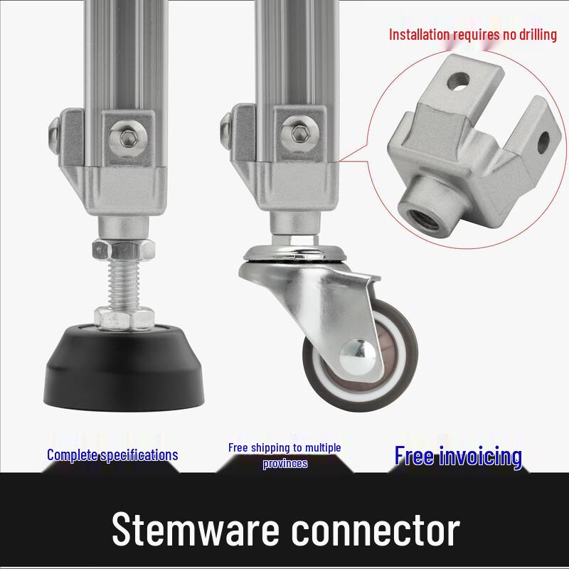 Industrial Aluminum Extrusion Profile Accessory