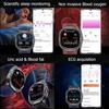 2026 Bomba de Aire Nueva Airbag Medición Precisa Reloj Inteligente Hombre Micro Examen Físico Presión Arterial Deporte SmartWatch