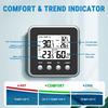 Floating Digital Pool Heat Level Monitor with Large Screen Adjustable for Bath Tub Fish Tank & Water Heat Measurement