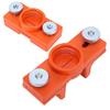 2 Pcs Edges Banding Glue Applicator Adjustable Width Woodworking Glue Spreader for Cabinet Boards Furniture