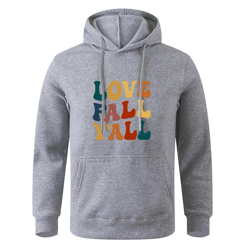 Teens Hooded Sweatshirt Long Sleeve Black Gray Autumn Sportswear Hoodie