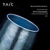 TAIC Pure Titanium Double Wall Portable Coffee Cup