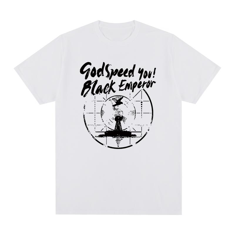 

Godspeed You Black Emperor Vintage tshirt Post Rock Cotton Unisex T shirt New TEE TSHIRT Womens tops S