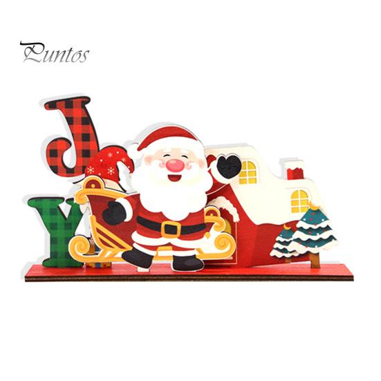

Рождественский знак на стол деревянный снеговик Санта олень елочные украшения веселое рождественское украшение для домашней вечеринки декор своими руками D