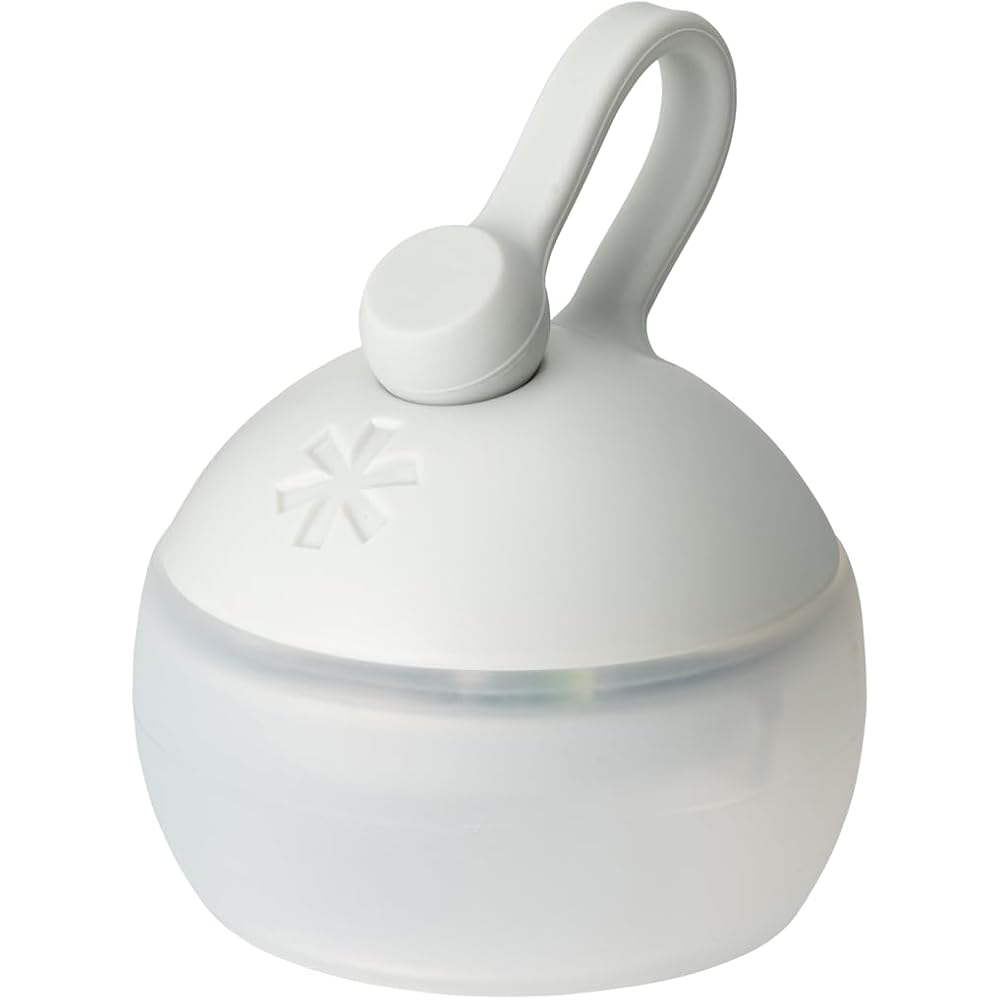 Snow Peak LED Lantern RB Tanebozuki USB-C Rechargeable Compact Lightweight Emergency Light ES-141-IV